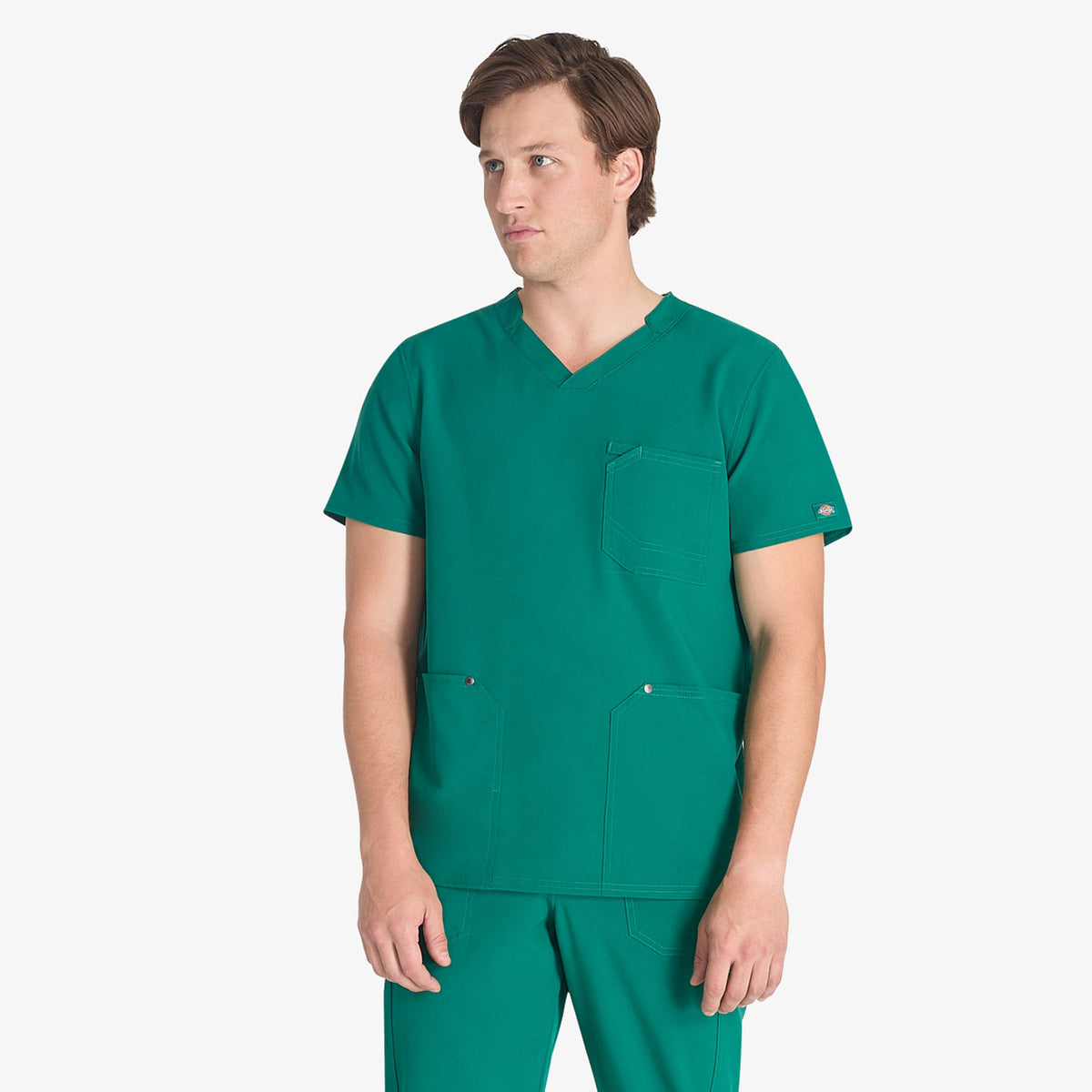 "Men's EDS NXT V-Neck Scrub Top"