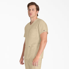 "Men's EDS NXT V-Neck Scrub Top"