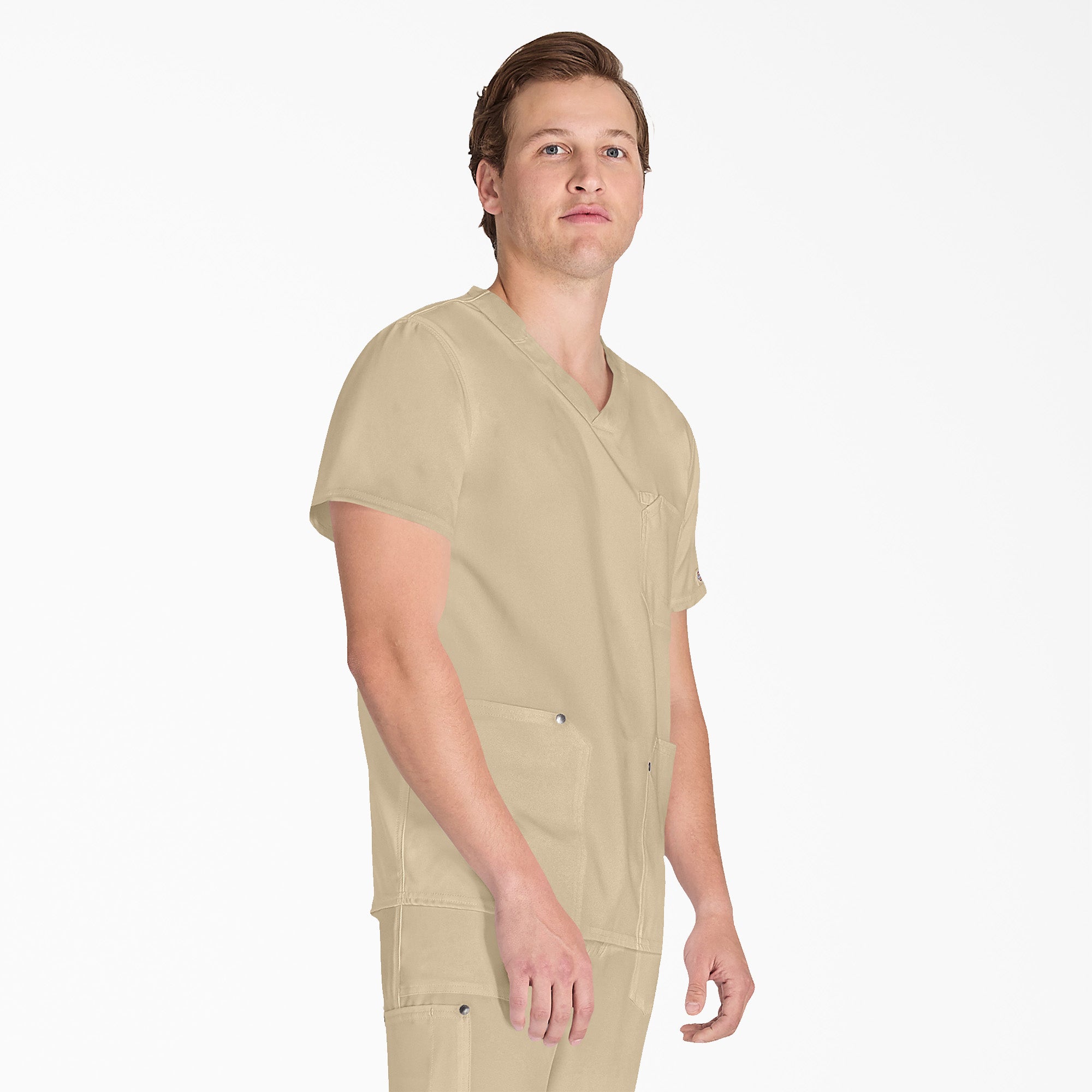 "Men's EDS NXT V-Neck Scrub Top"