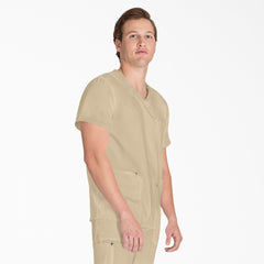 "Men's EDS NXT V-Neck Scrub Top"