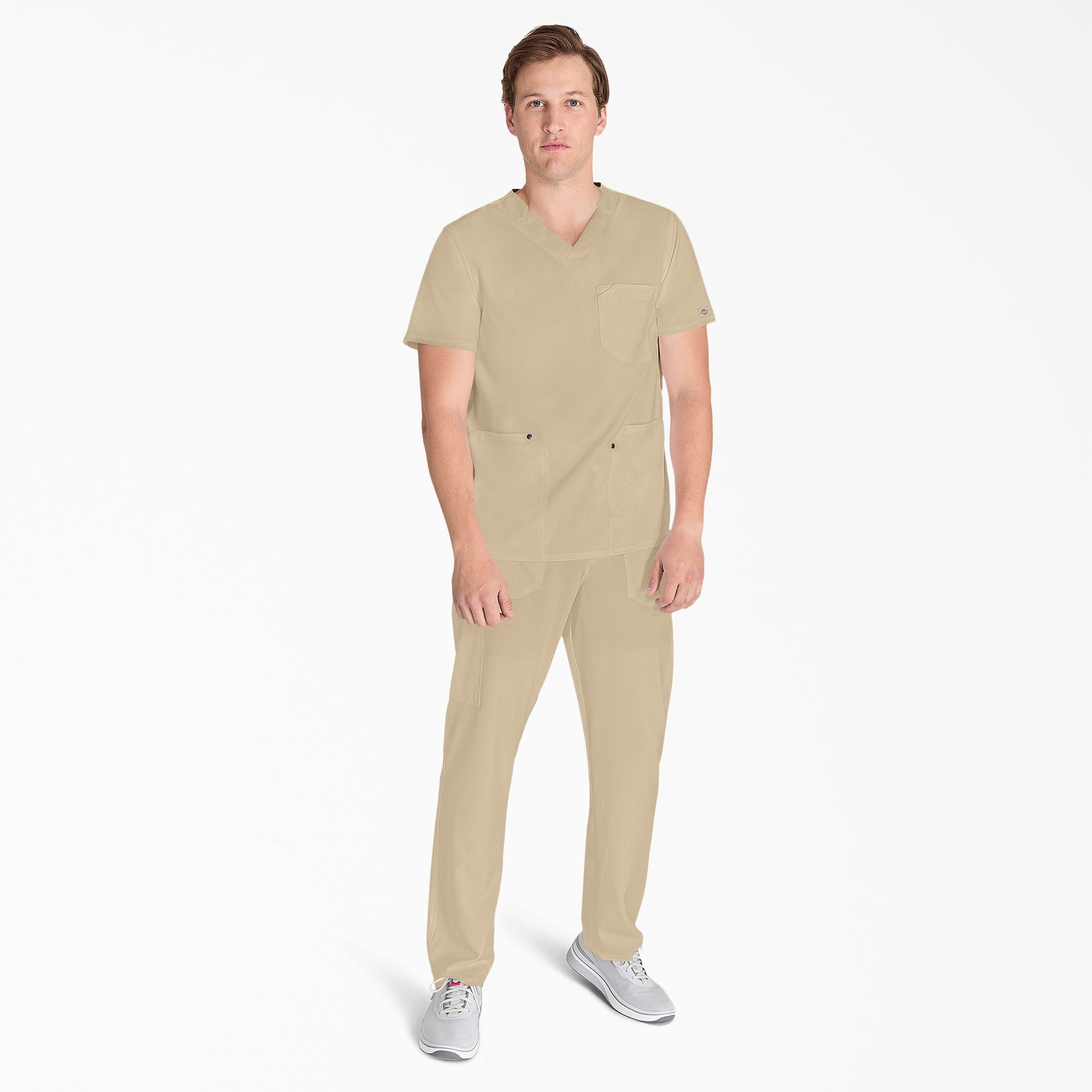 "Men's EDS NXT V-Neck Scrub Top"