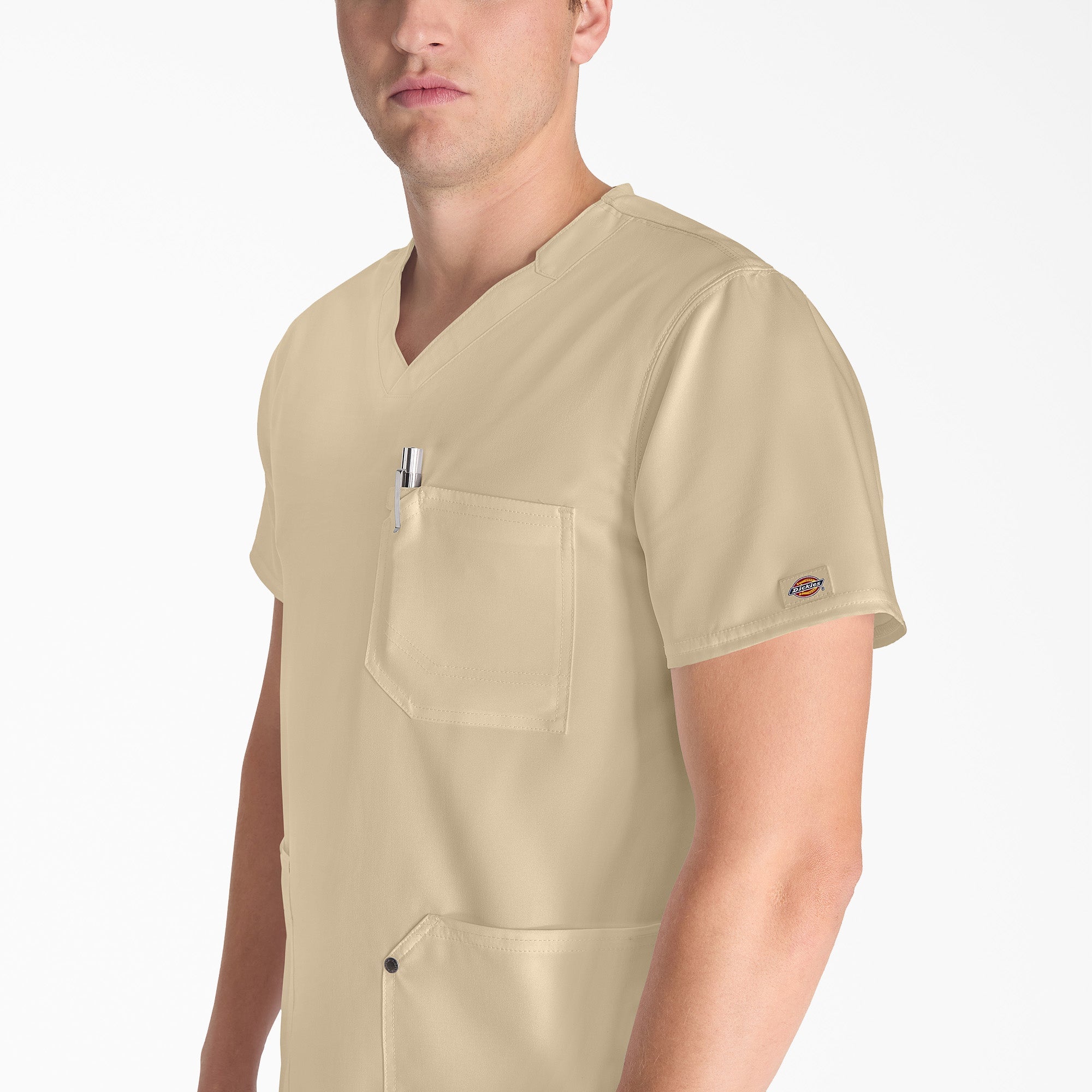 "Men's EDS NXT V-Neck Scrub Top"