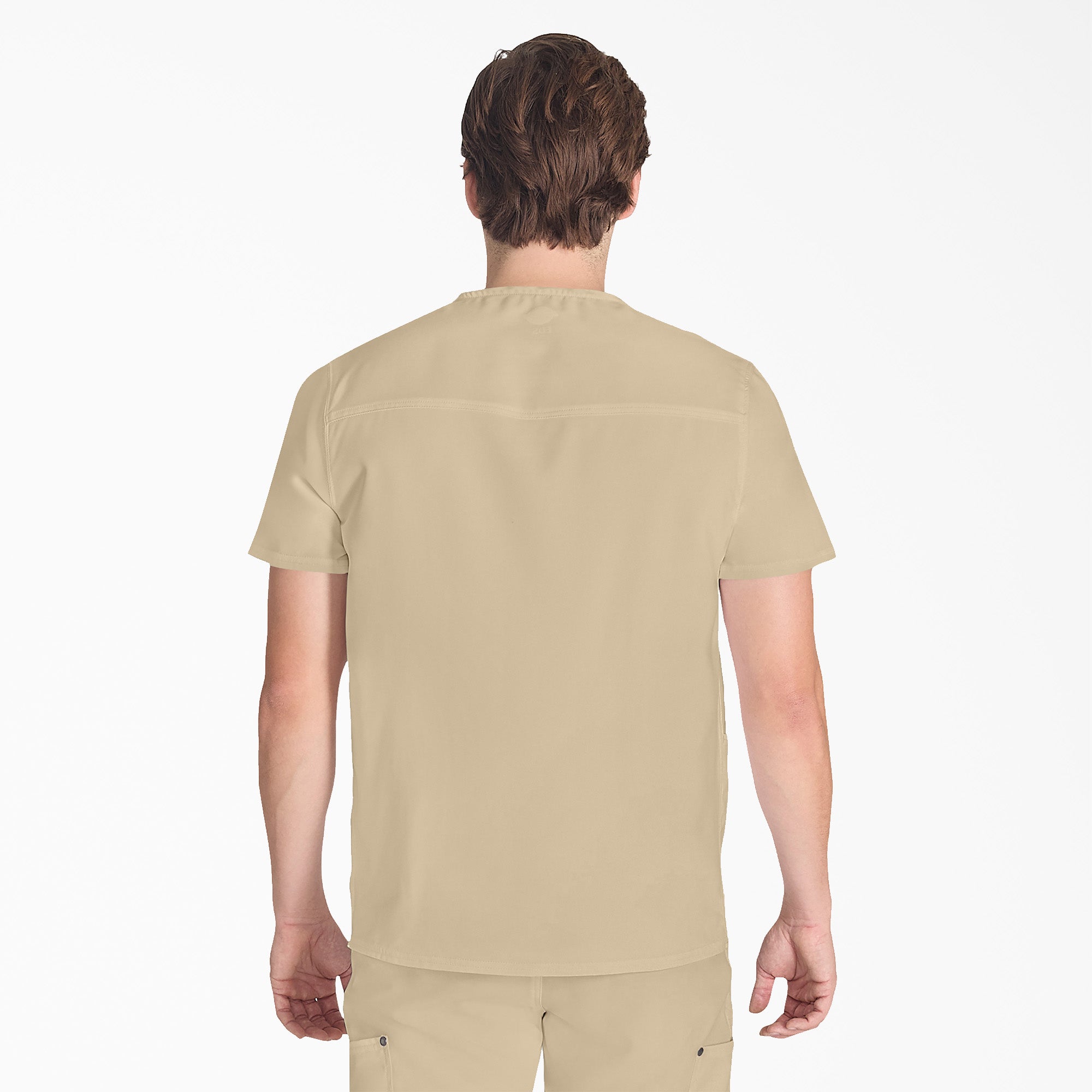 "Men's EDS NXT V-Neck Scrub Top"