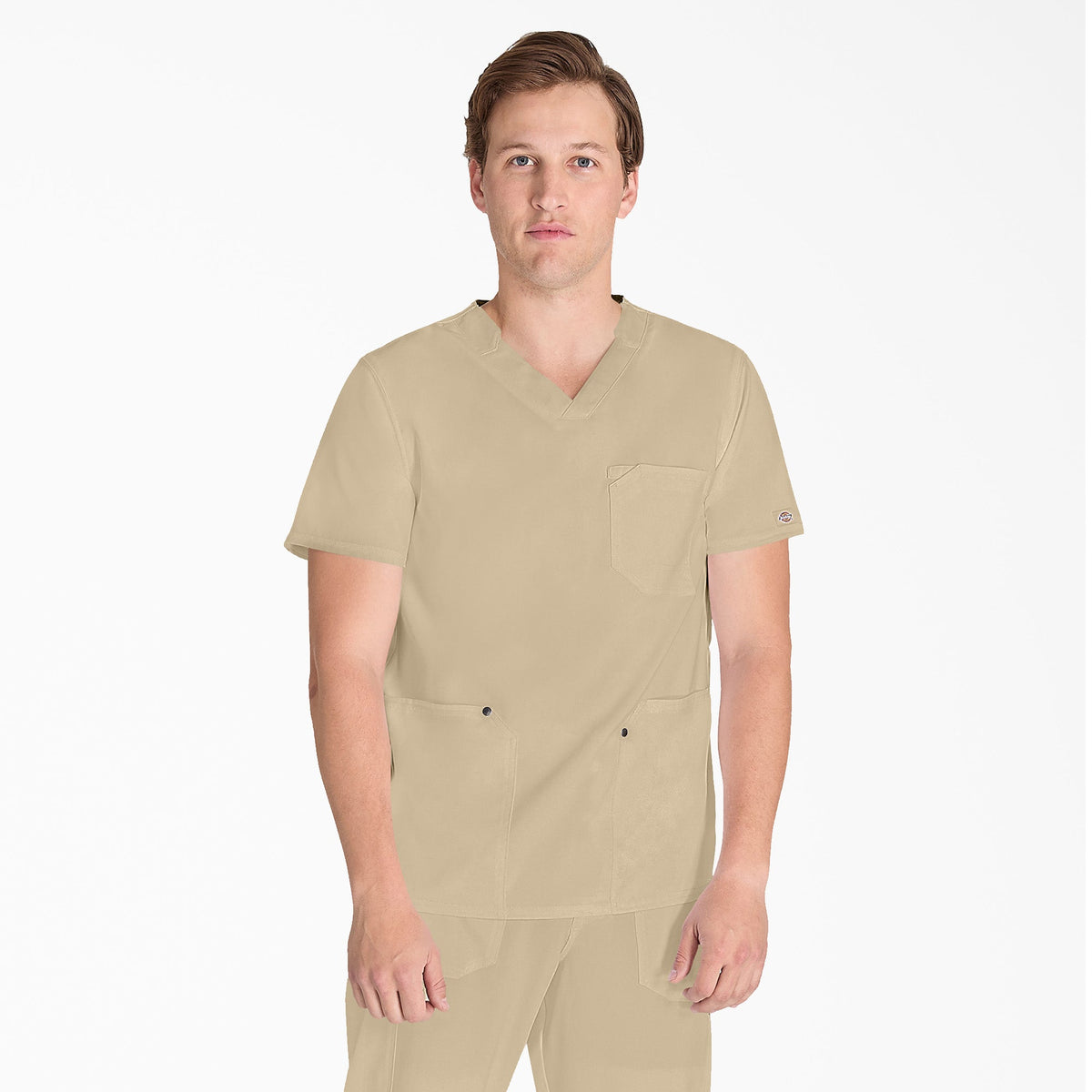"Men's EDS NXT V-Neck Scrub Top"