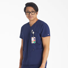"Men's EDS NXT V-Neck Scrub Top"