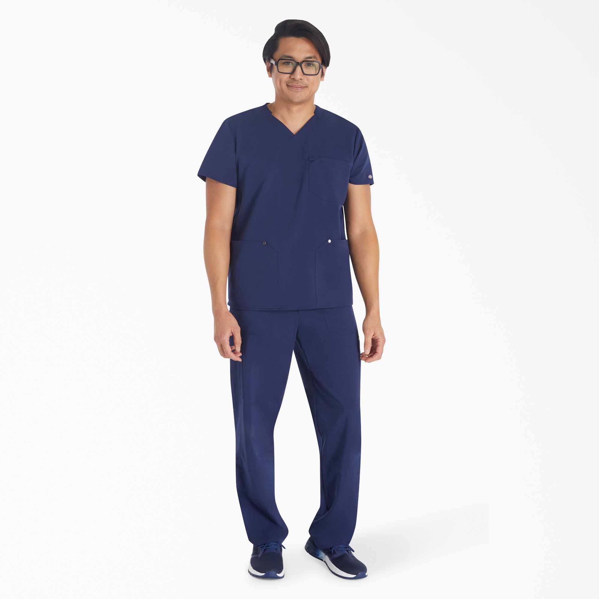 "Men's EDS NXT V-Neck Scrub Top"
