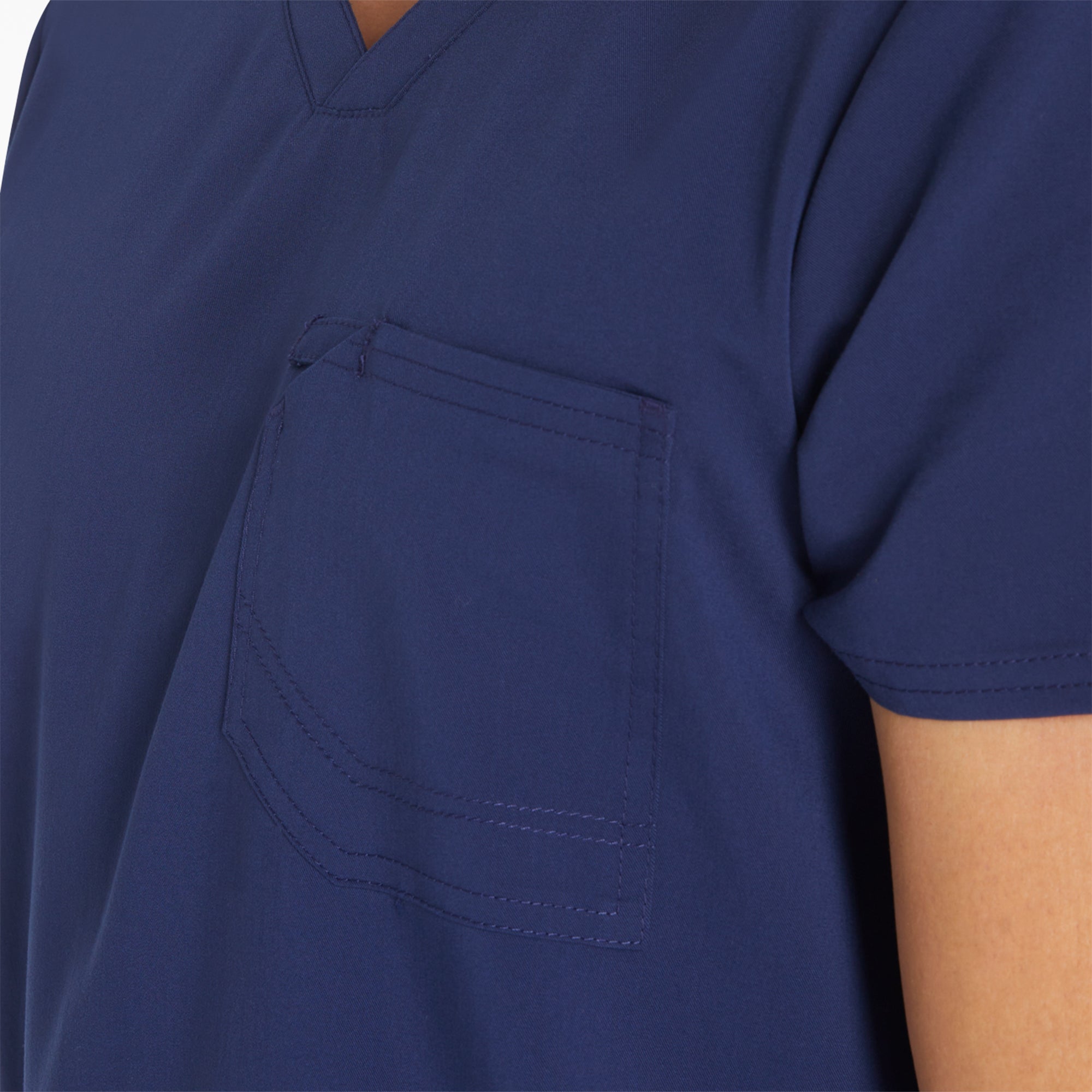"Men's EDS NXT V-Neck Scrub Top"