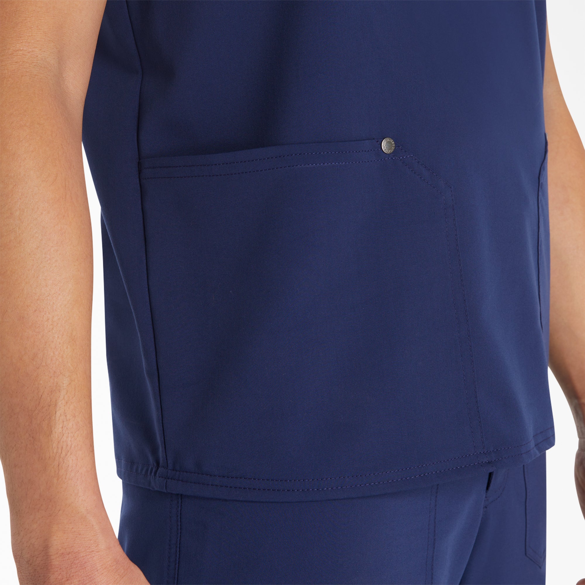 "Men's EDS NXT V-Neck Scrub Top"