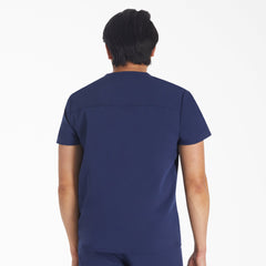 "Men's EDS NXT V-Neck Scrub Top"