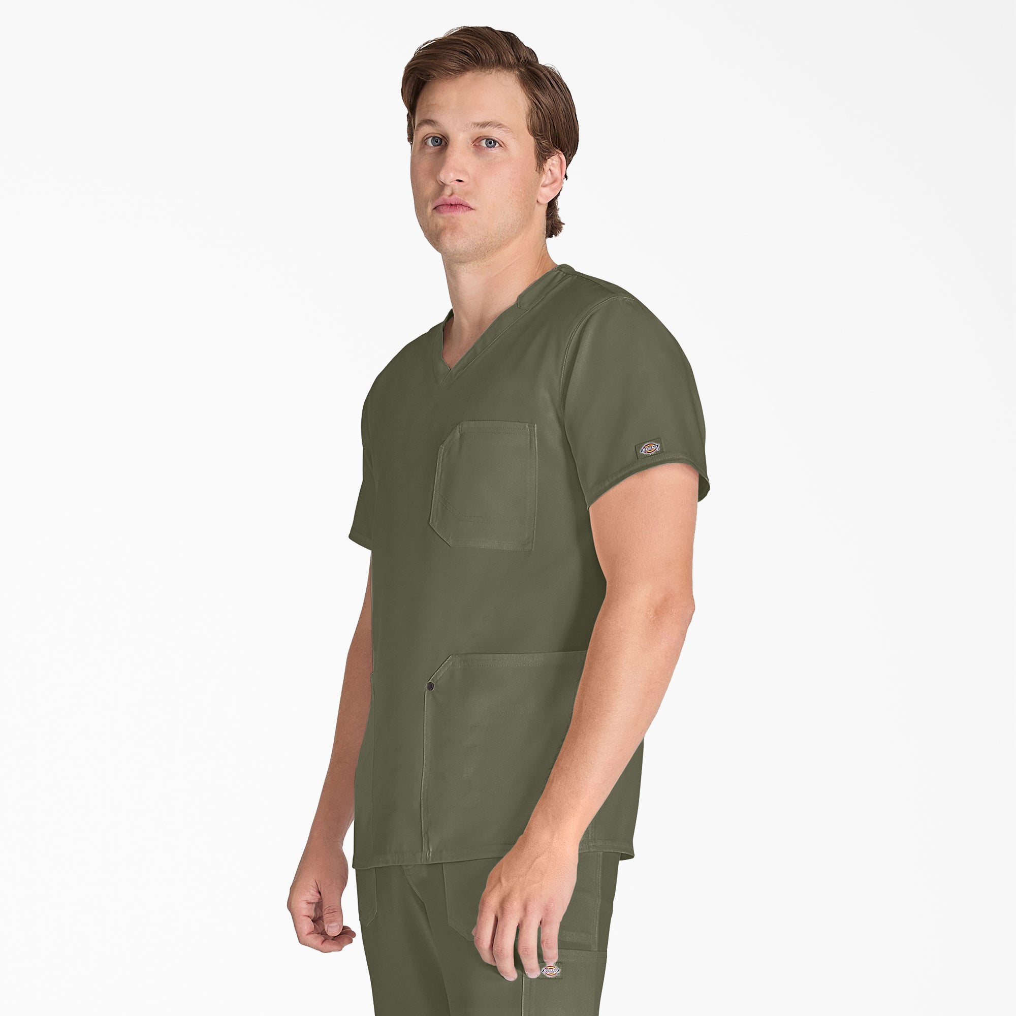 "Men's EDS NXT V-Neck Scrub Top"