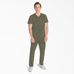 "Men's EDS NXT V-Neck Scrub Top"