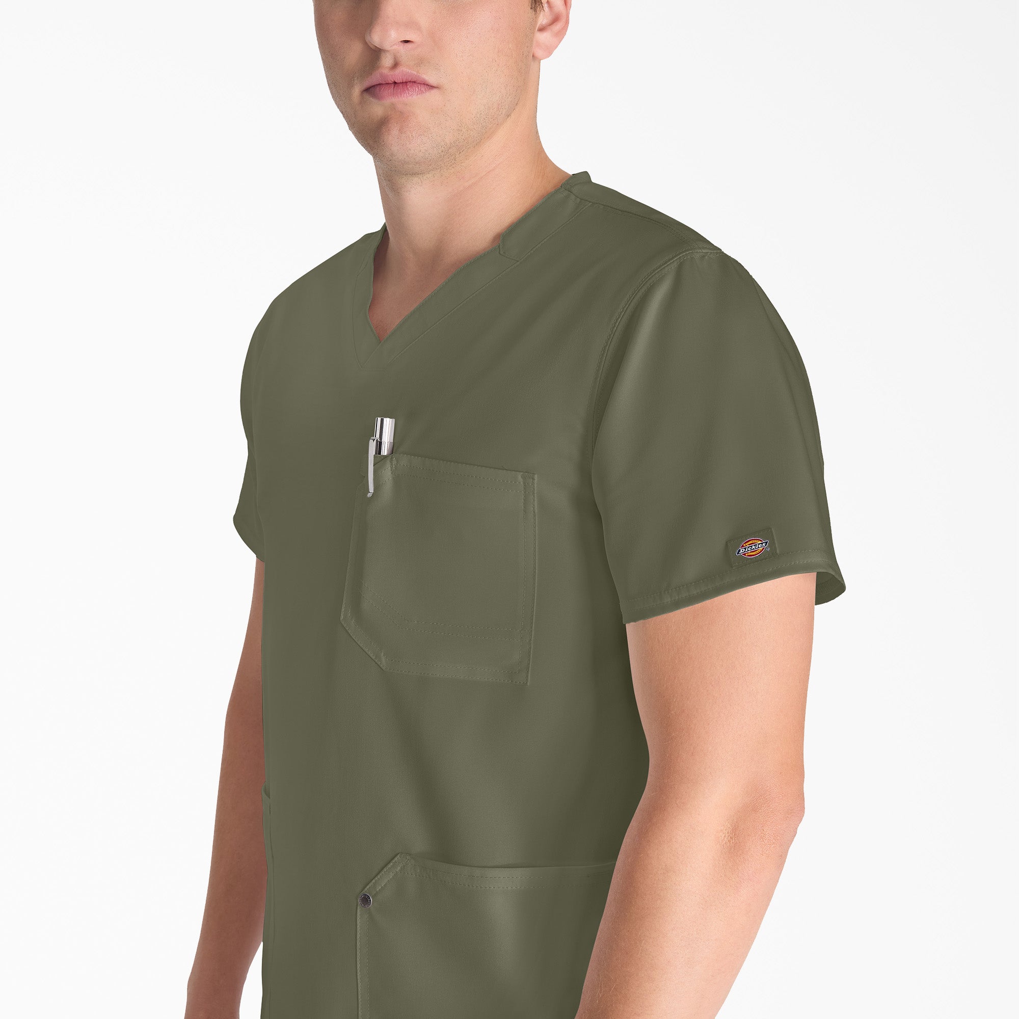 "Men's EDS NXT V-Neck Scrub Top"