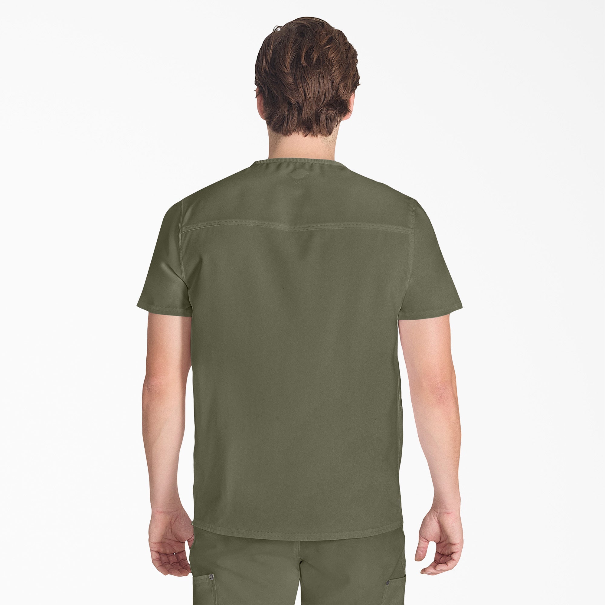 "Men's EDS NXT V-Neck Scrub Top"