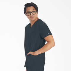 "Men's EDS NXT V-Neck Scrub Top"