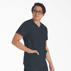 "Men's EDS NXT V-Neck Scrub Top"
