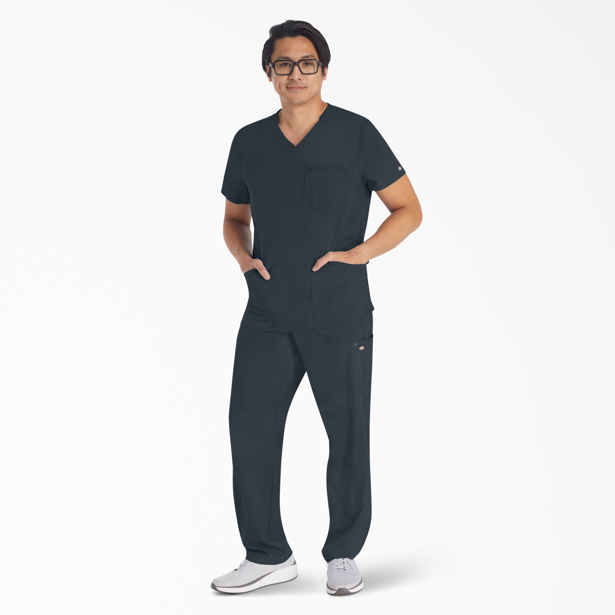 "Men's EDS NXT V-Neck Scrub Top"
