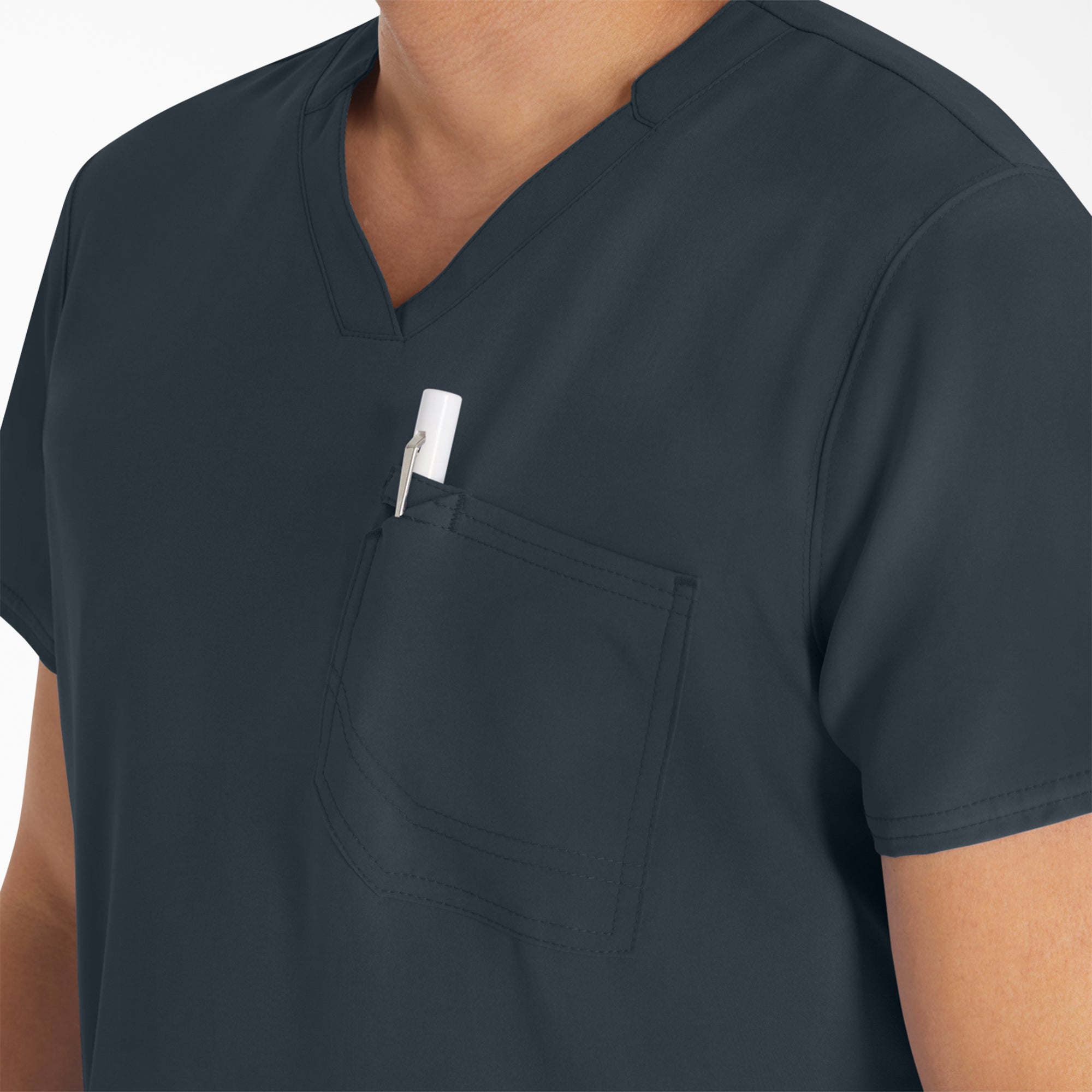 "Men's EDS NXT V-Neck Scrub Top"
