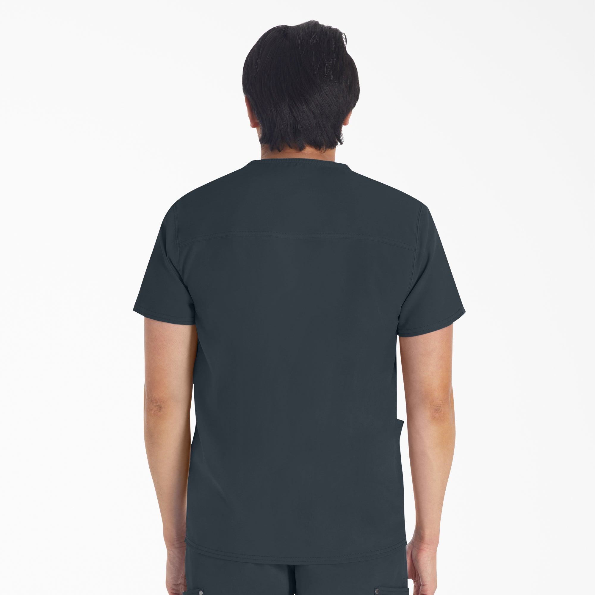 "Men's EDS NXT V-Neck Scrub Top"