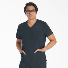 "Men's EDS NXT V-Neck Scrub Top"