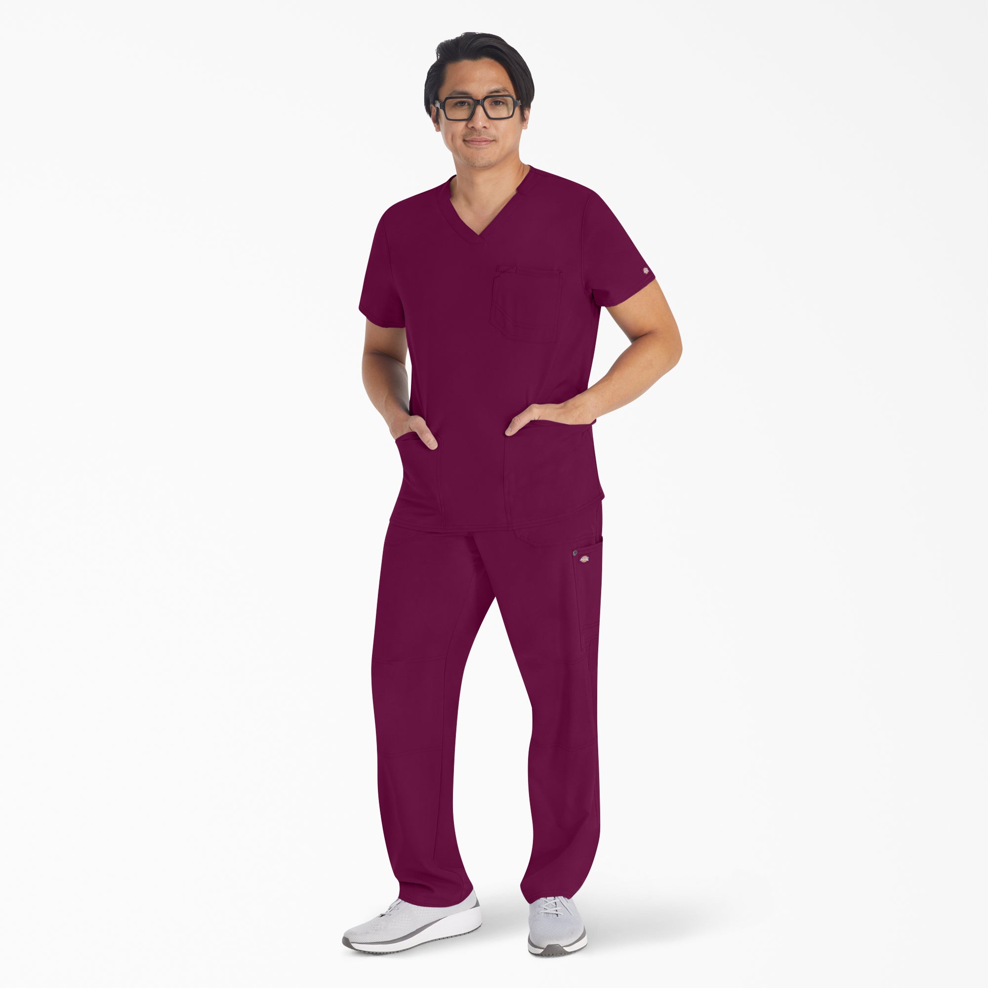 "Men's EDS NXT V-Neck Scrub Top"