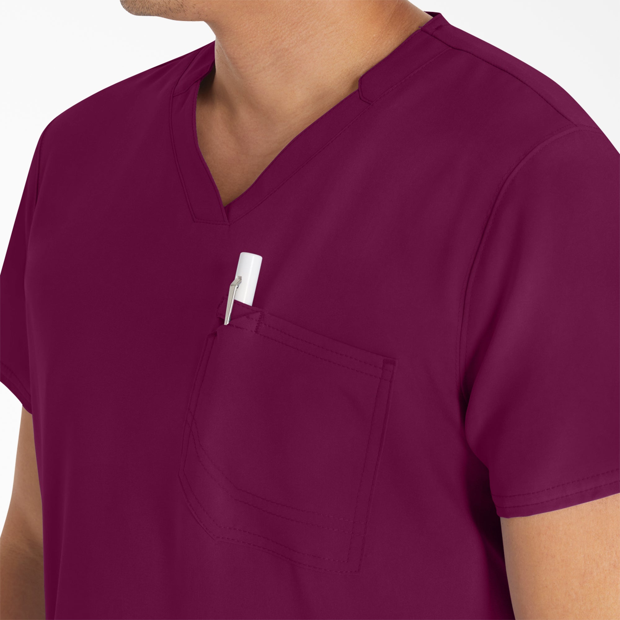 "Men's EDS NXT V-Neck Scrub Top"