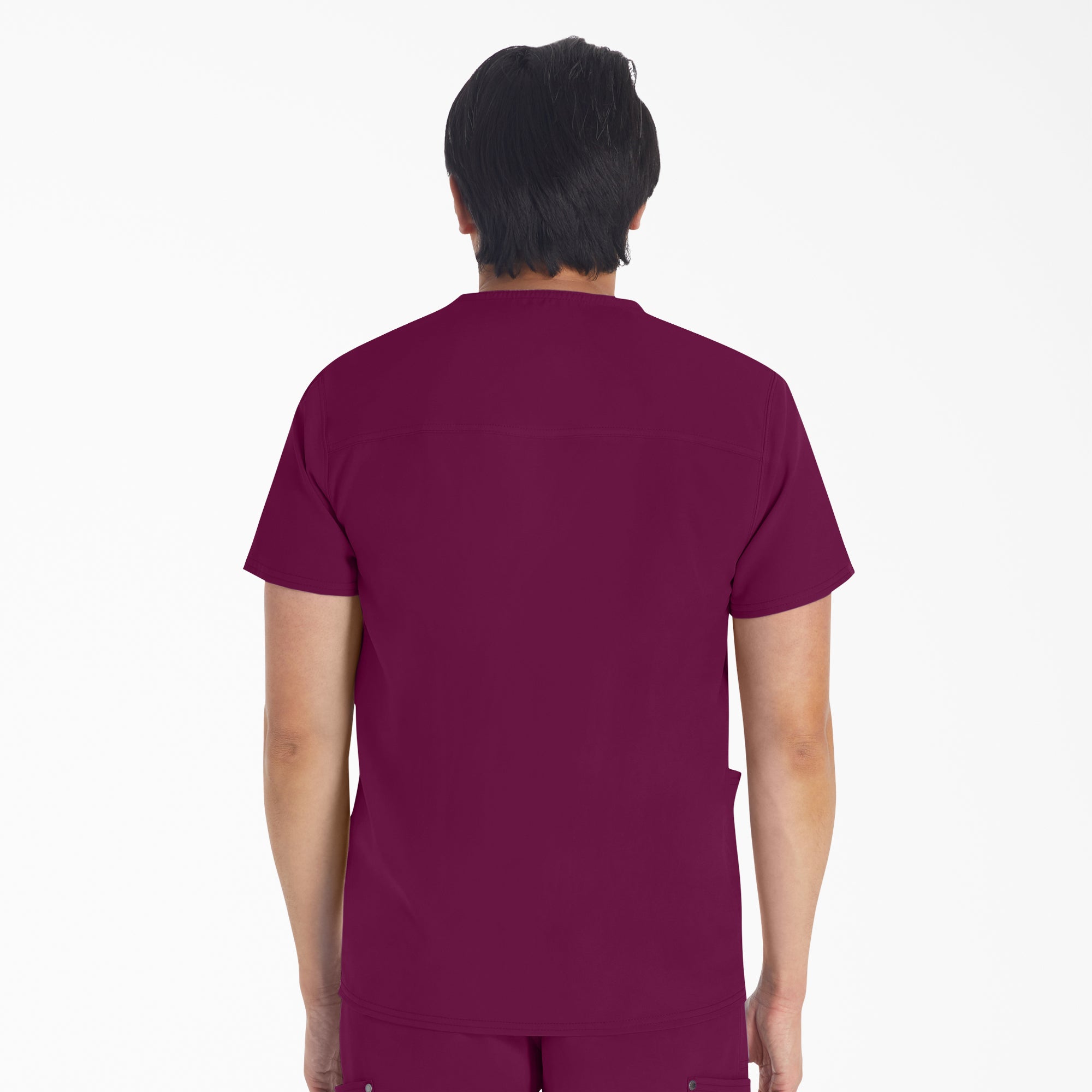 "Men's EDS NXT V-Neck Scrub Top"