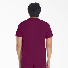 "Men's EDS NXT V-Neck Scrub Top"