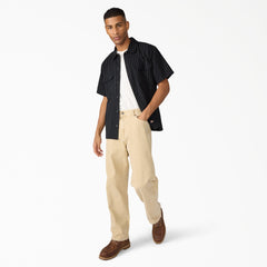 "Worn In Striped Work Shirt"