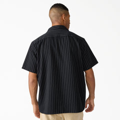"Worn In Striped Work Shirt"