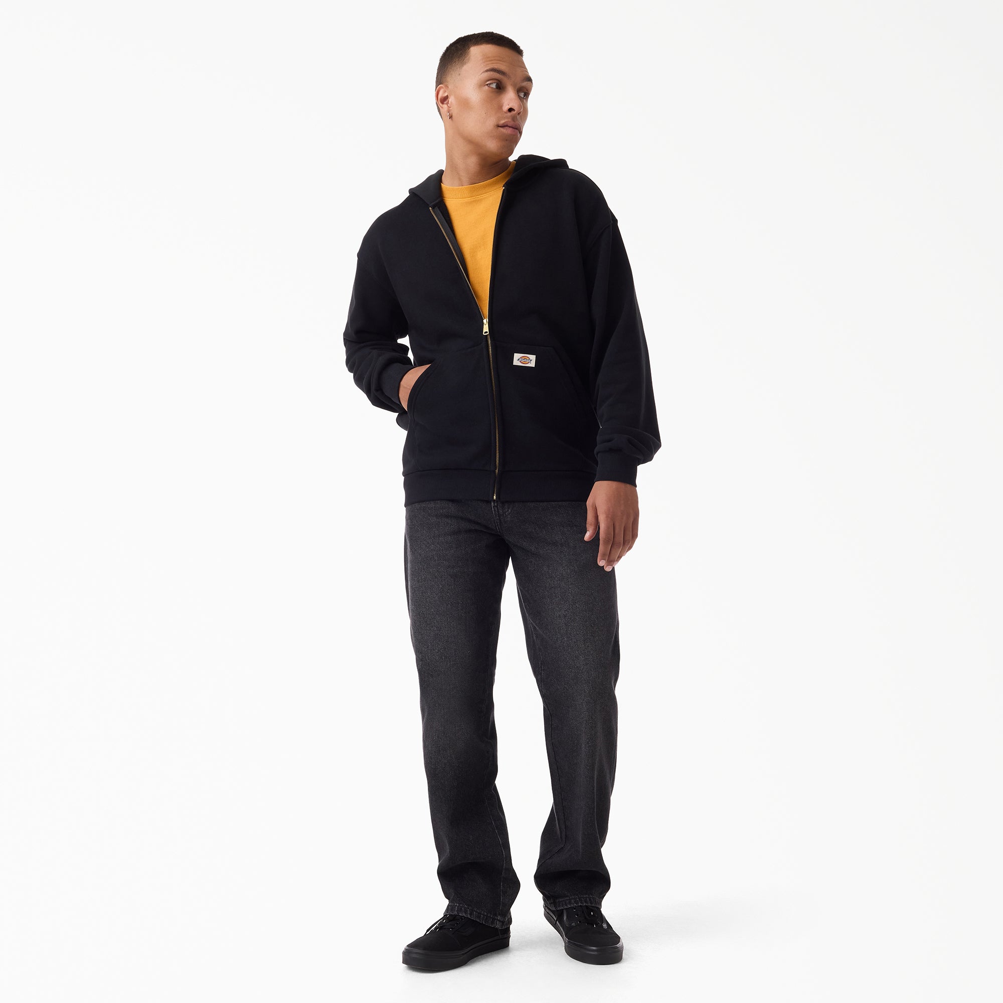 "Fostoria Full Zip Hoodie"