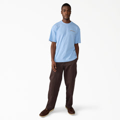 "Worn In Double Knee Work Pants"