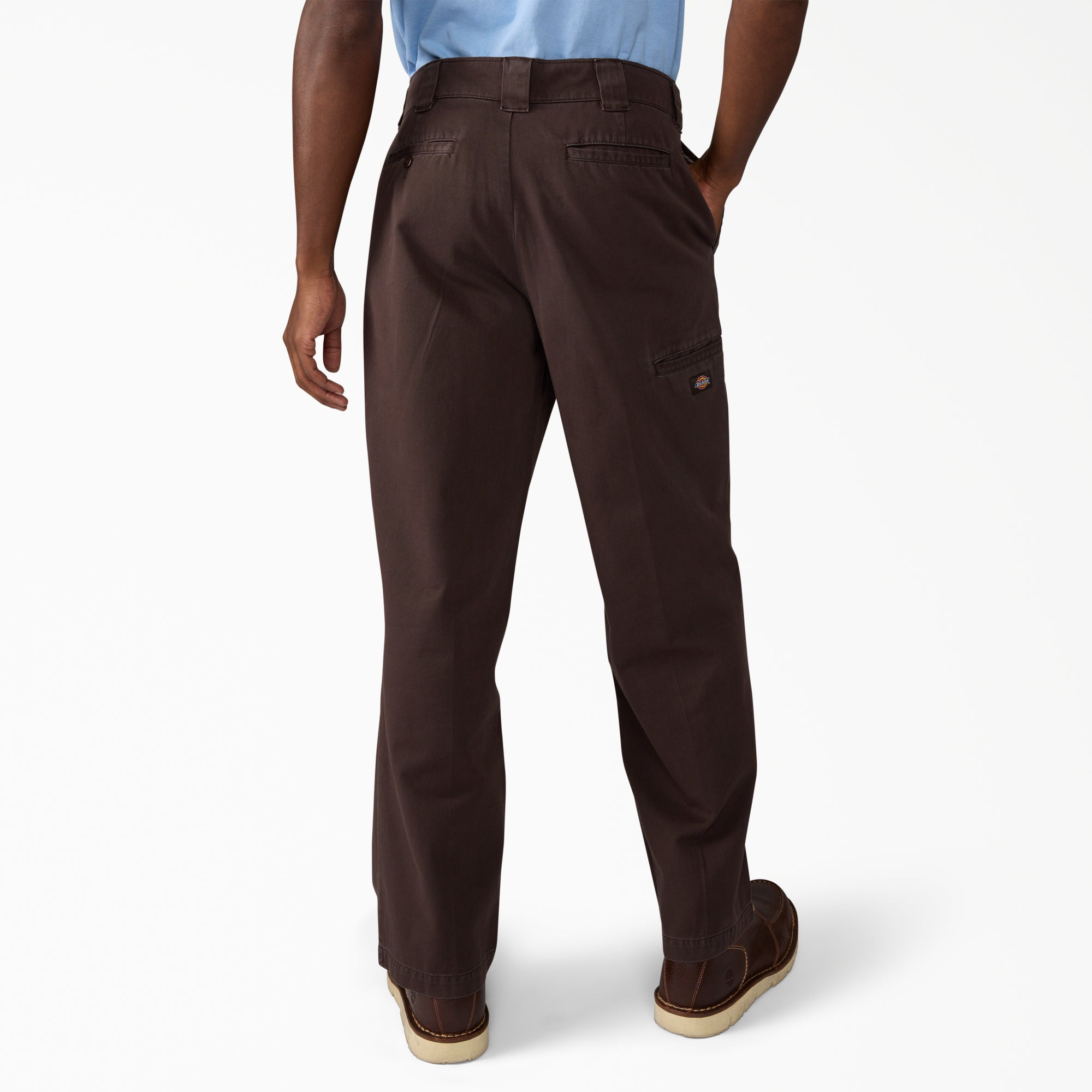 "Worn In Double Knee Work Pants"