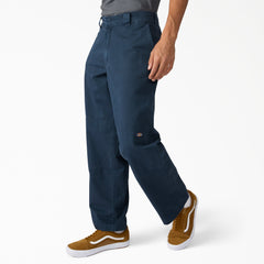 "Worn In Double Knee Work Pants"