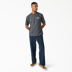 "Worn In Double Knee Work Pants"