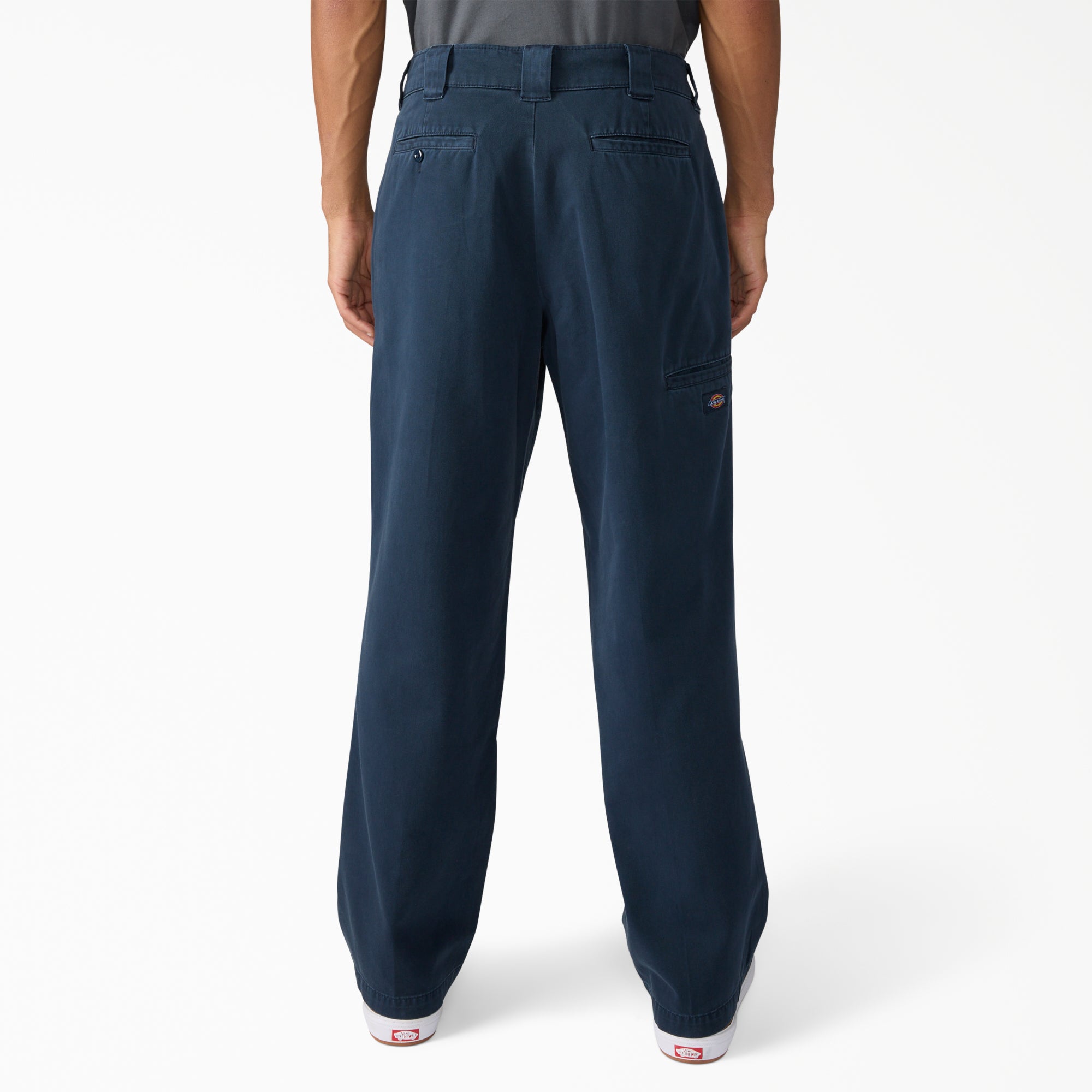 "Worn In Double Knee Work Pants"
