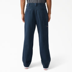 "Worn In Double Knee Work Pants"