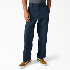 "Worn In Double Knee Work Pants"