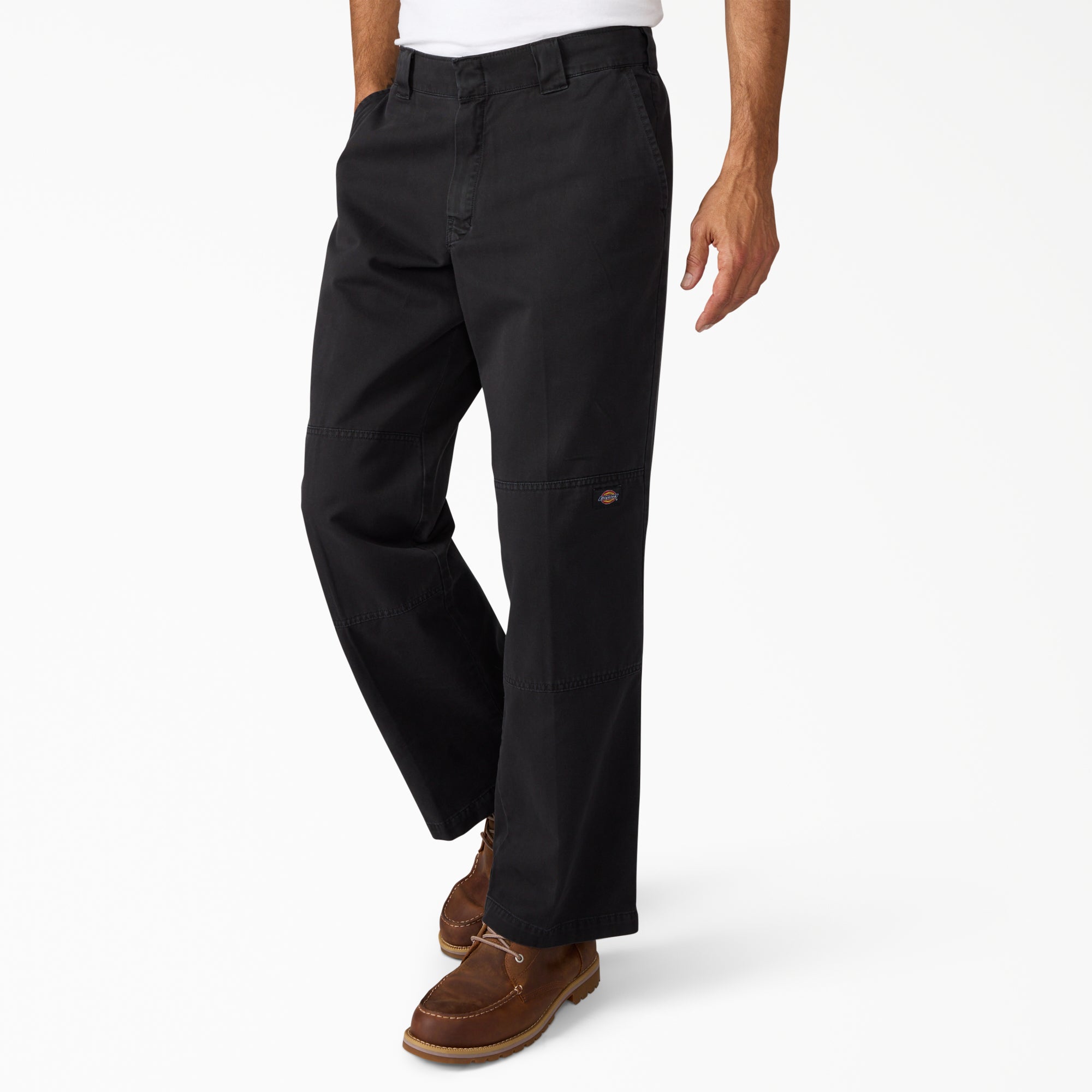 "Worn In Double Knee Work Pants"