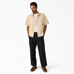 "Worn In Double Knee Work Pants"