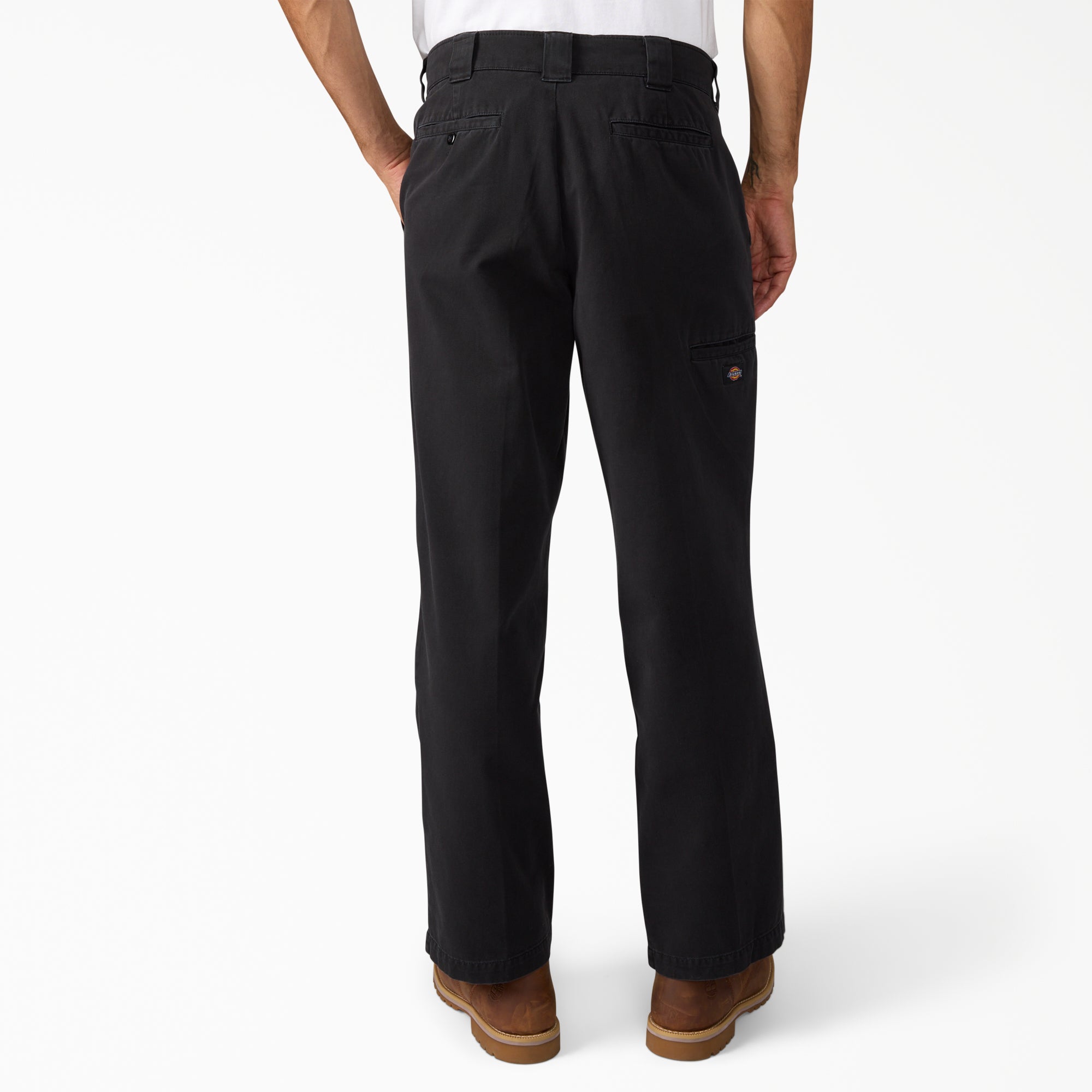 "Worn In Double Knee Work Pants"