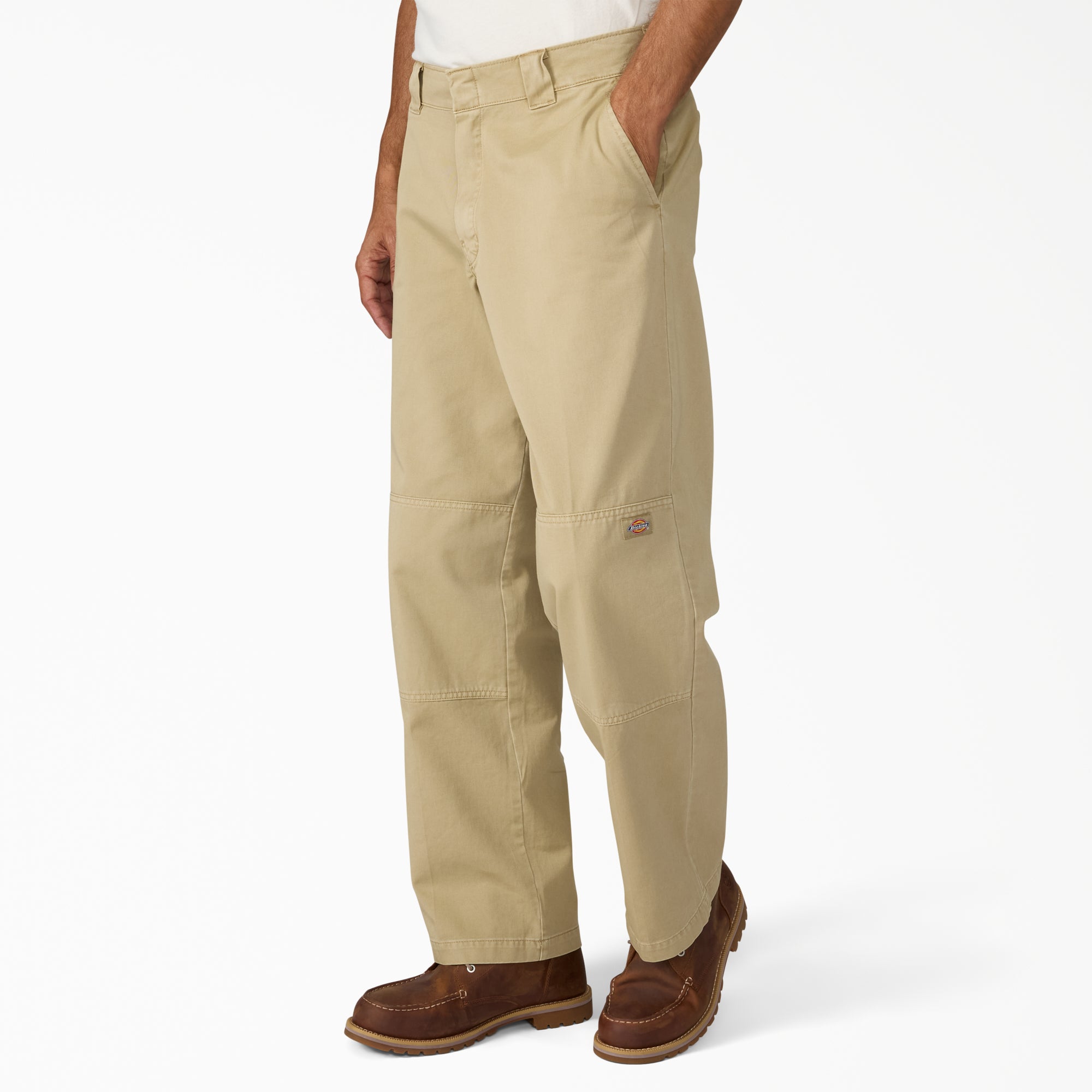 "Worn In Double Knee Work Pants"