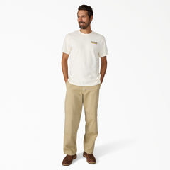 "Worn In Double Knee Work Pants"