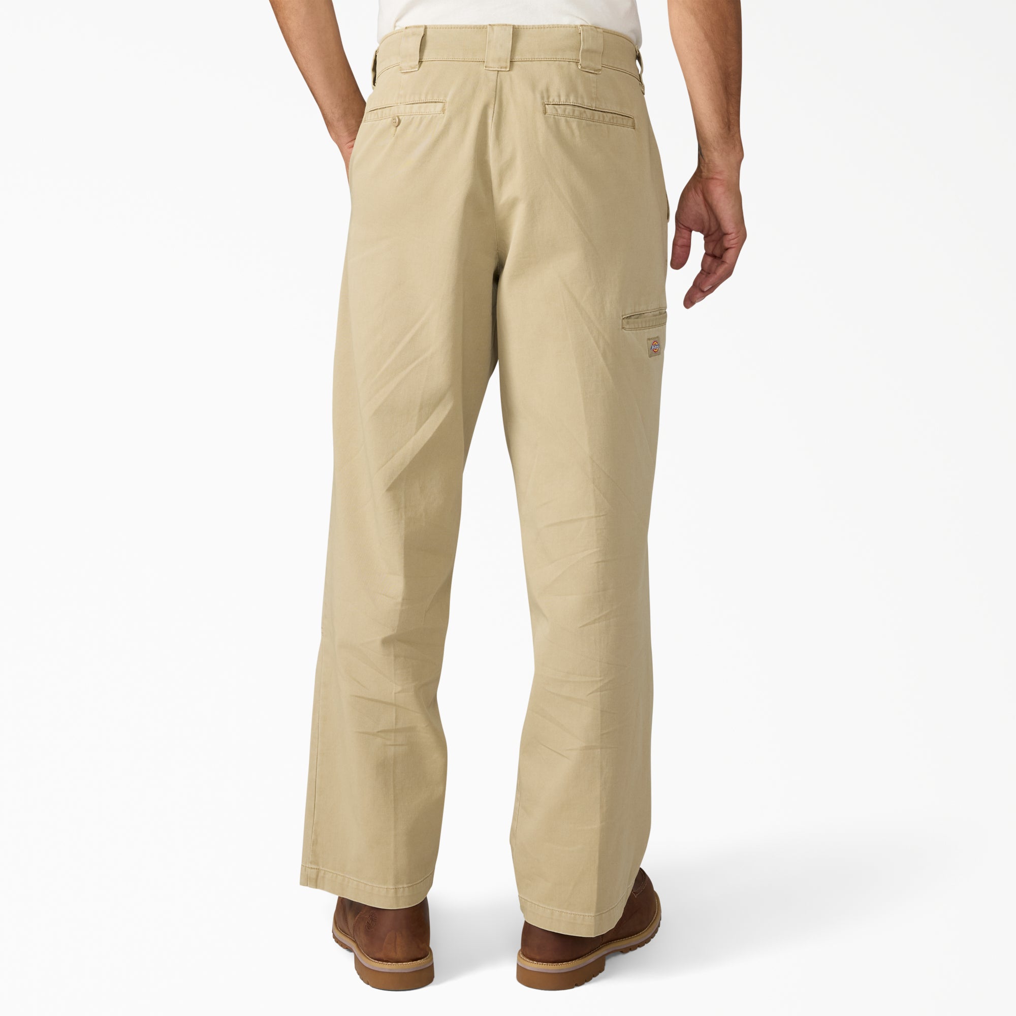 "Worn In Double Knee Work Pants"