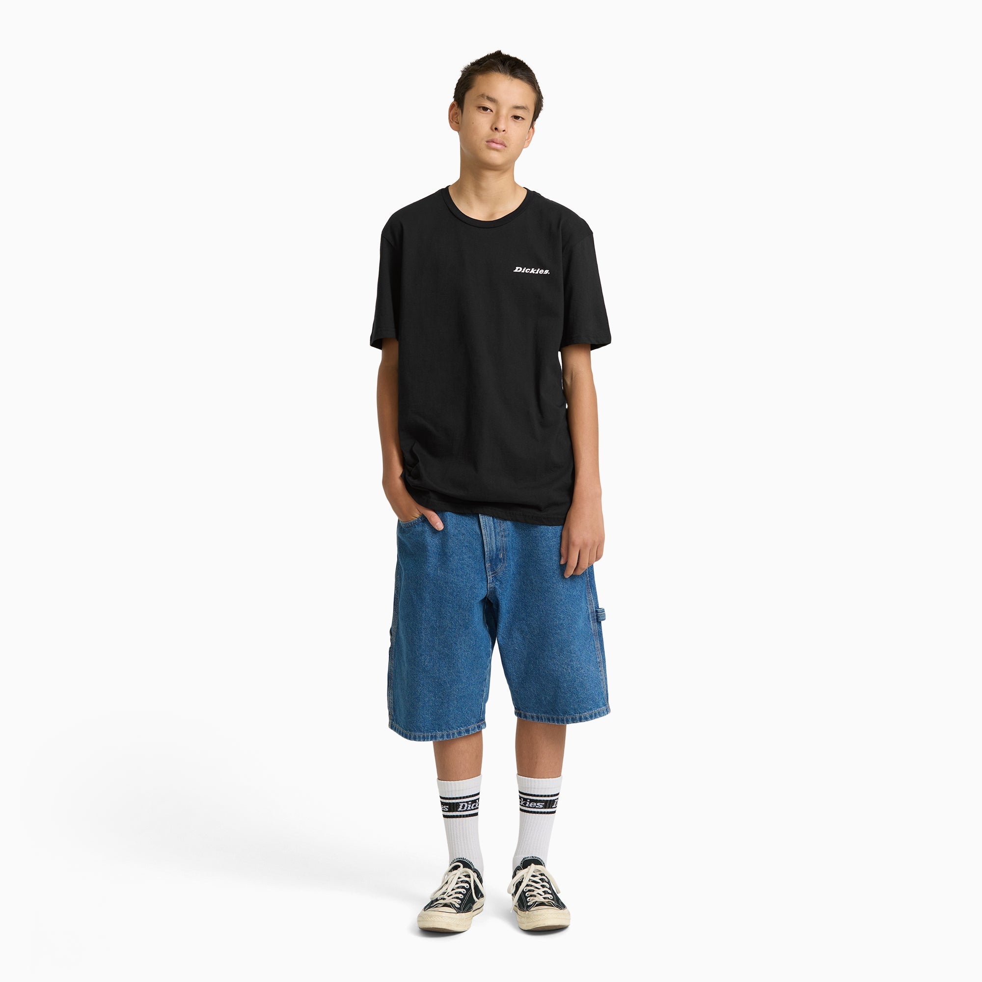 "Americana Shield Short Sleeve Graphic T-Shirt"