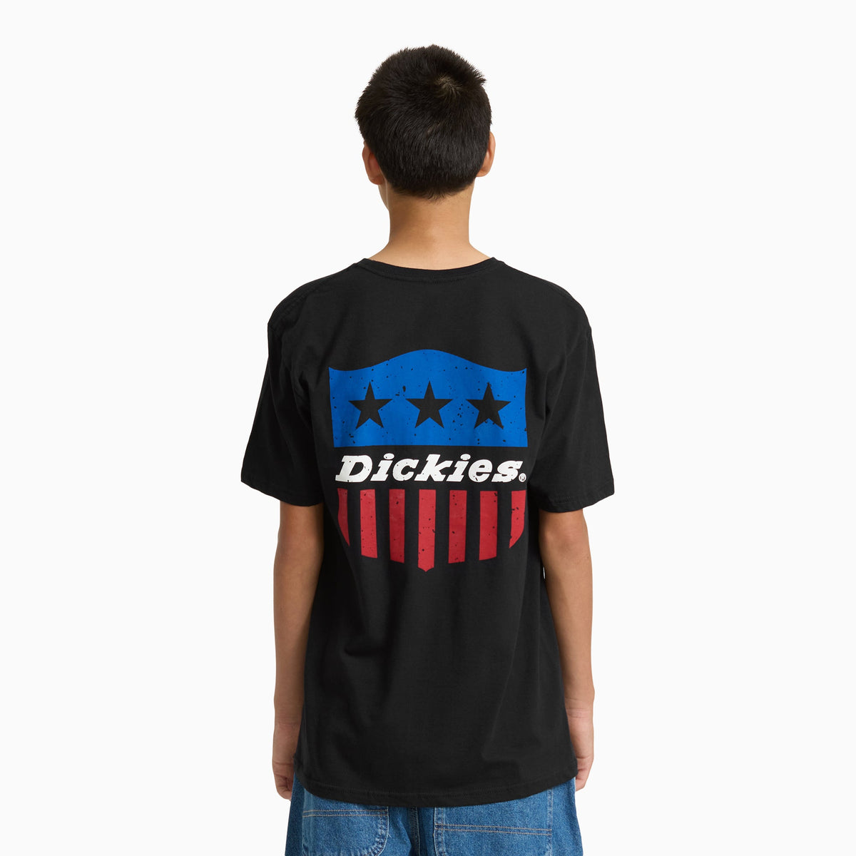 "Americana Shield Short Sleeve Graphic T-Shirt"