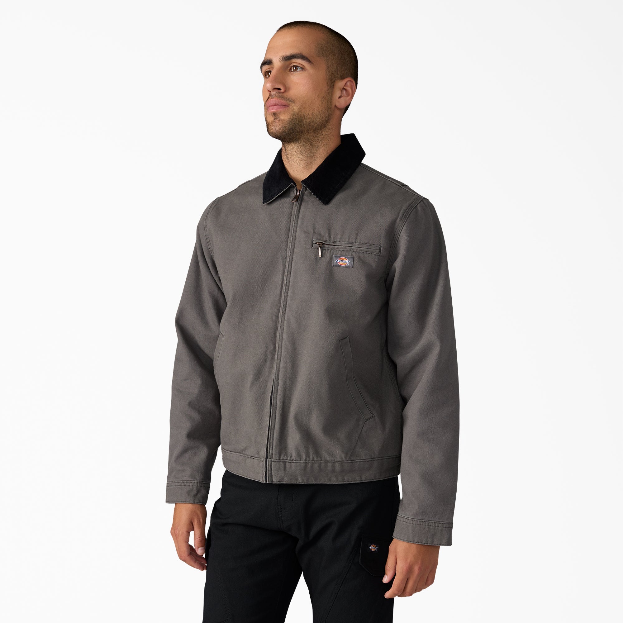 "Blanket Lined Duck Canvas Jacket"