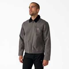 "Blanket Lined Duck Canvas Jacket"