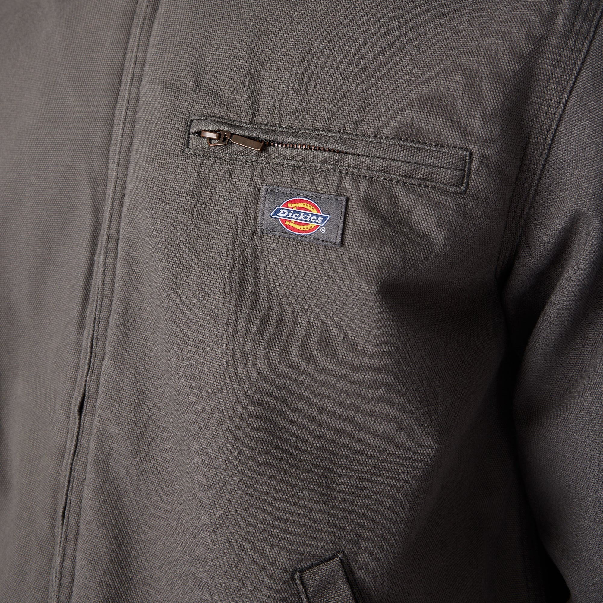 "Blanket Lined Duck Canvas Jacket"
