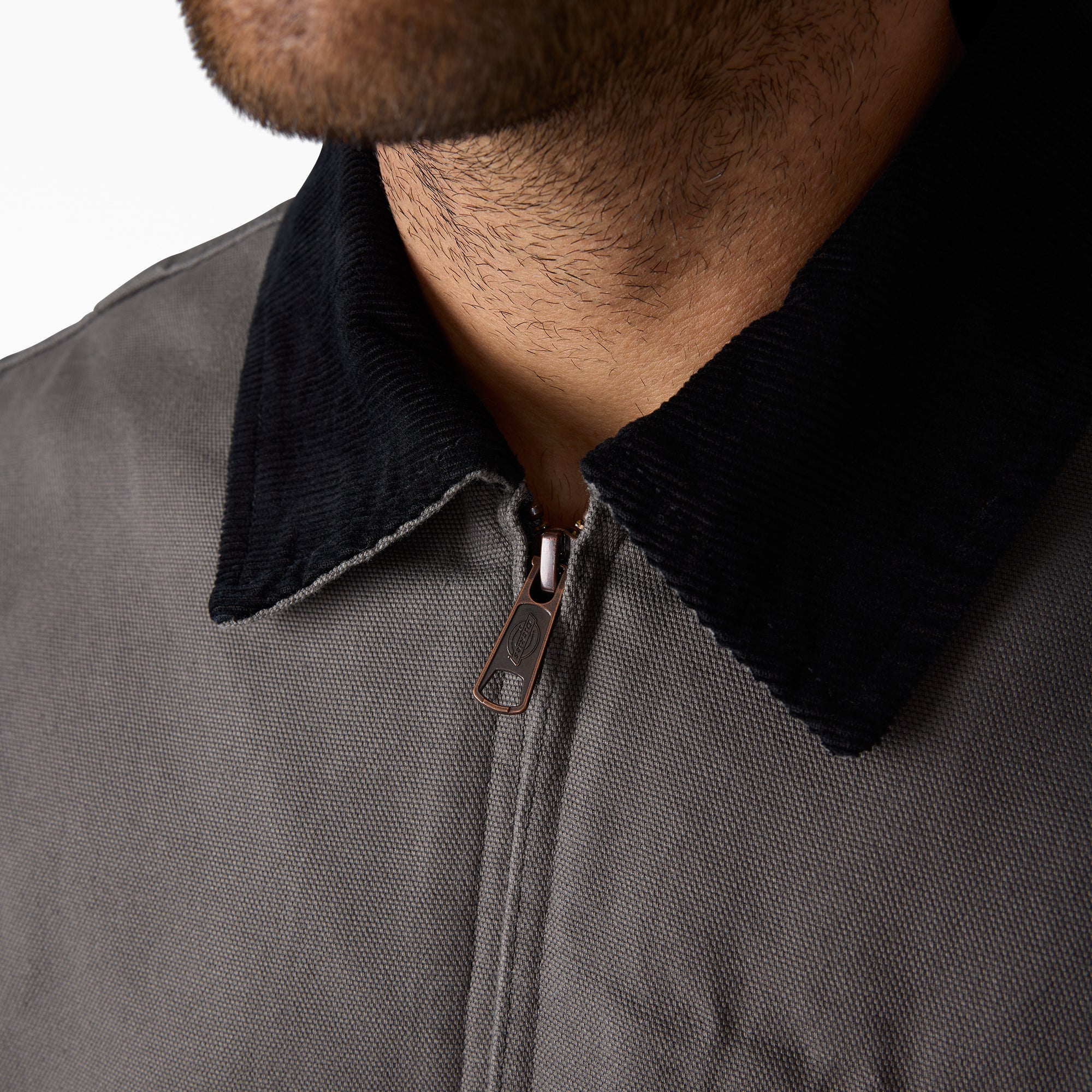 "Blanket Lined Duck Canvas Jacket"