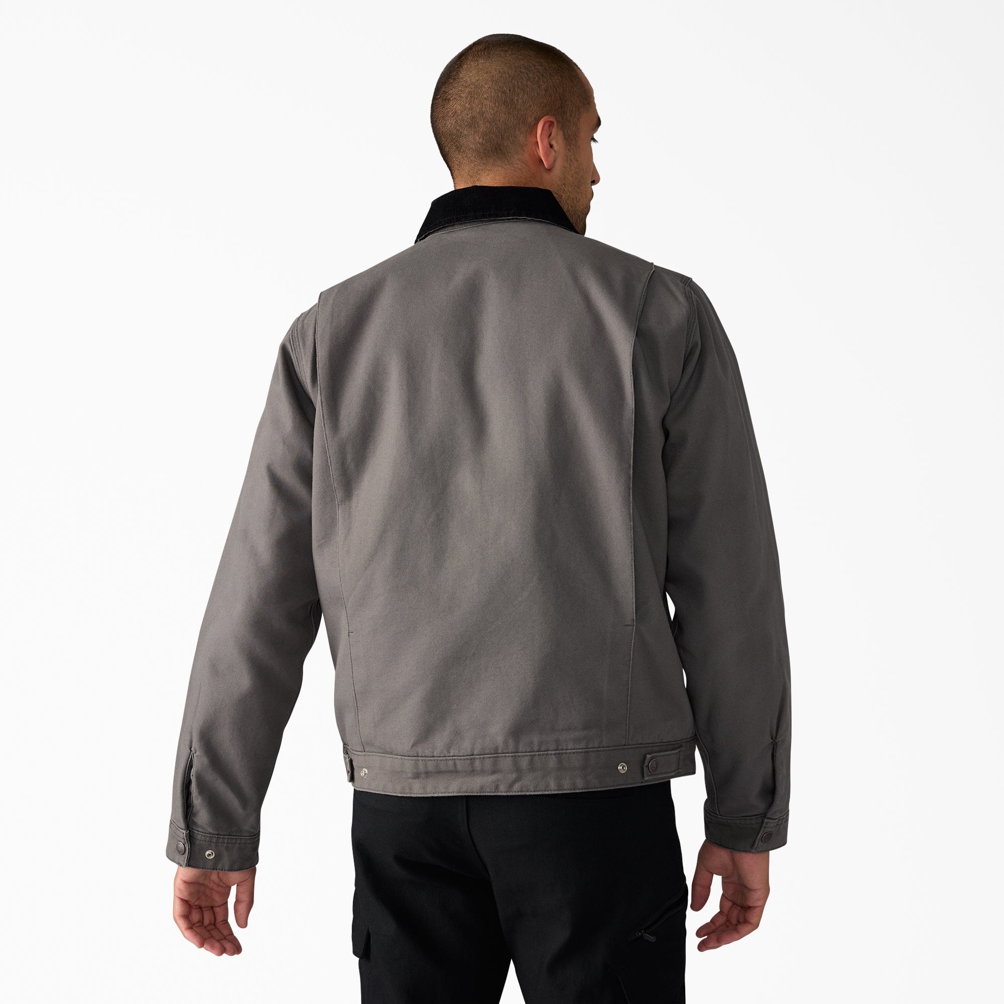 "Blanket Lined Duck Canvas Jacket"
